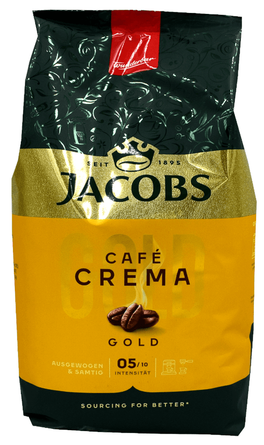Jacobs Kaffeebohnen Crema Gold Expertenröstung