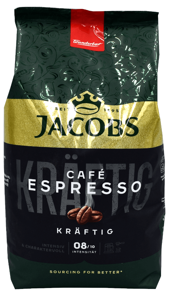 Jacobs Kaffeebohnen Expertenröstung Espresso
