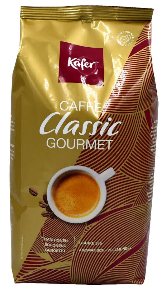 1 Kg Käfer Kaffeebohnen Caffé Classic Gourmet