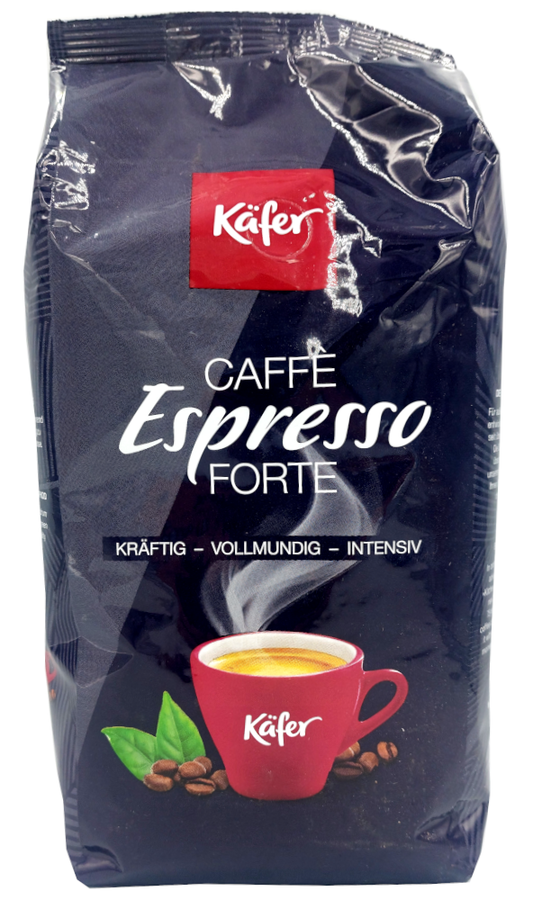 1 Kg Käfer Kaffeebohnen Espresso Forte