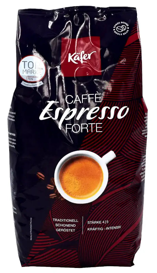 1 Kg Käfer Kaffeebohnen Espresso Forte