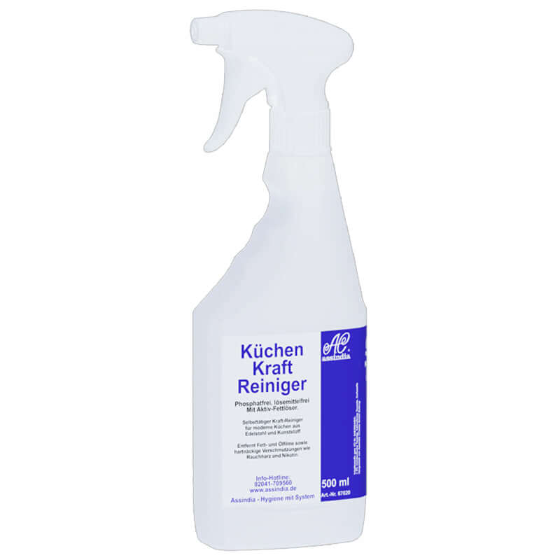 KÜCHEN KRAFT REINIGER, 3 X 500ML