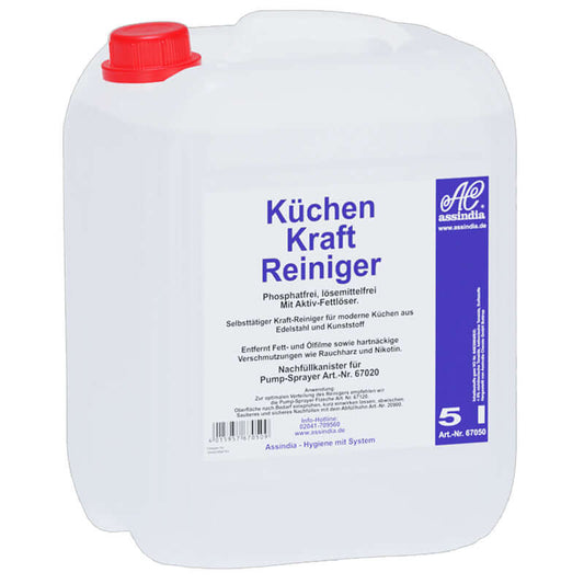 KÜCHEN KRAFT REINIGER 5L Kanister