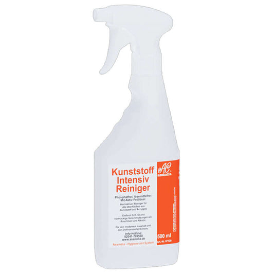 KUNSTSTOFF INTENSIV REINIGER, 3 X 500ML