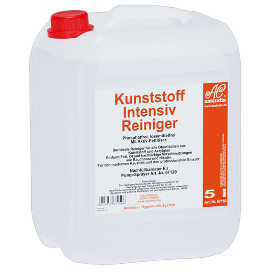 KUNSTSTOFF INTENSIV REINIGER 5L