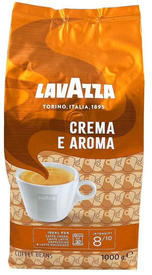1 Kg Lavazza Kaffeebohnen Crema e Aroma