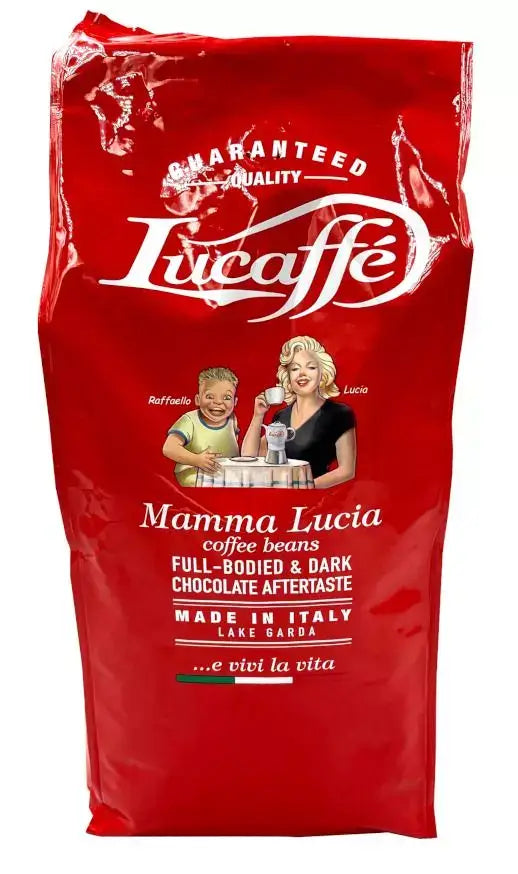 Lucaffé Kaffeebohnen Mamma Lucia