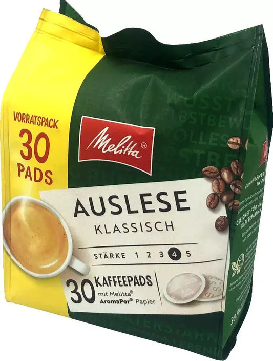 Kaffeepads Melitta Auslese Klassisch