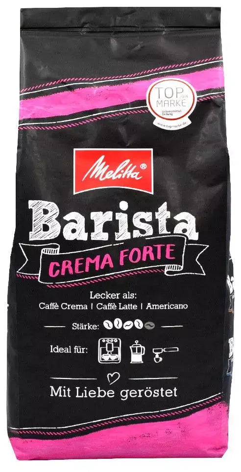  Melitta Kaffeebohnen Barista Crema Forte