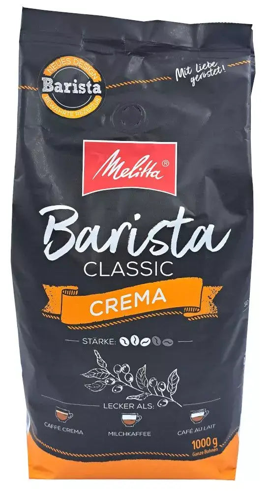 Melitta Kaffeebohnen Barista Crema