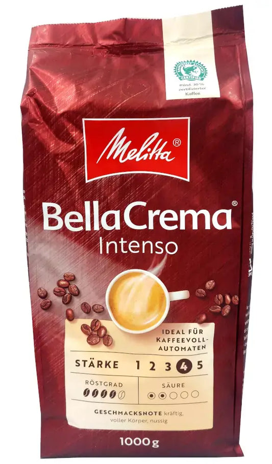 Melitta Kaffeebohnen Bella Crema Intenso