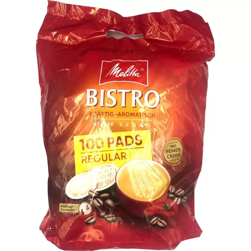 Kaffeepads Melitta Bistro Megabeutel Regular