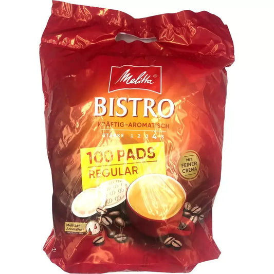 Kaffeepads Melitta Bistro Megabeutel Regular