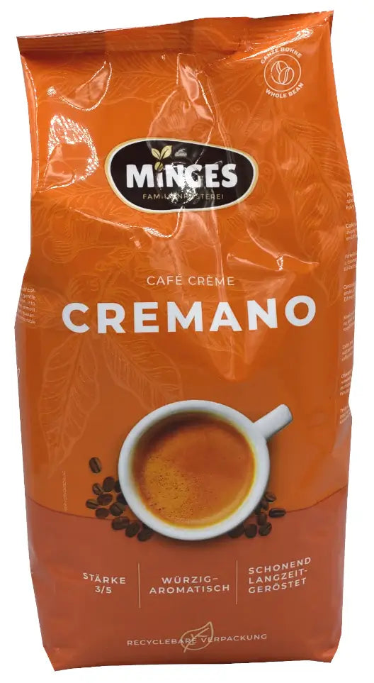 1 Kg Minges Kaffeebohnen Cafe Cremano
