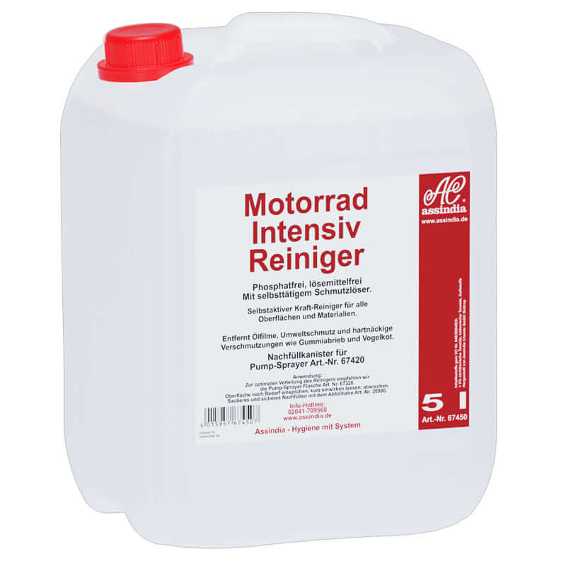 MOTORRAD INTENSIV REINIGER 5L Kanister