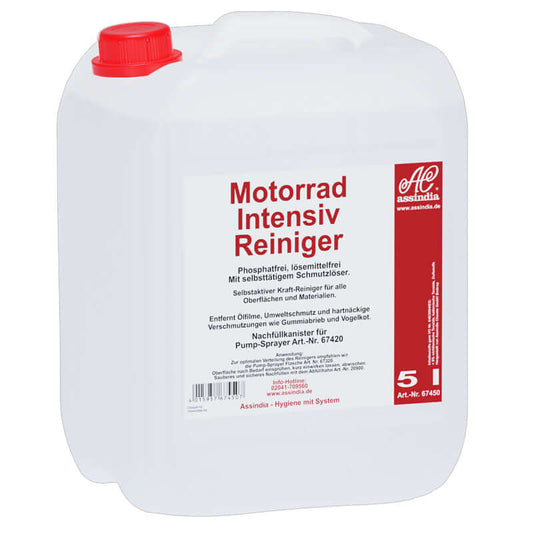 MOTORRAD INTENSIV REINIGER 5L Kanister