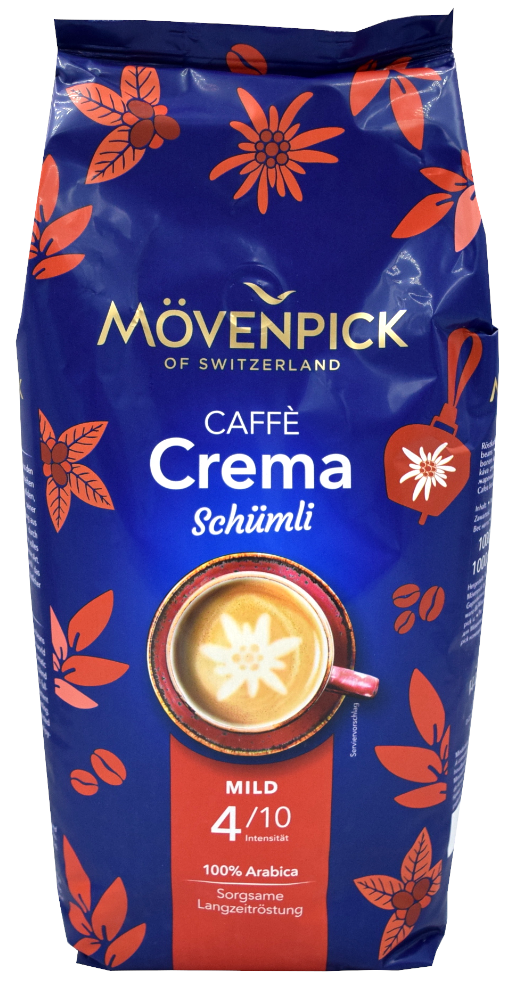1 x 1000g Mövenpick Kaffeebohnen Schümli