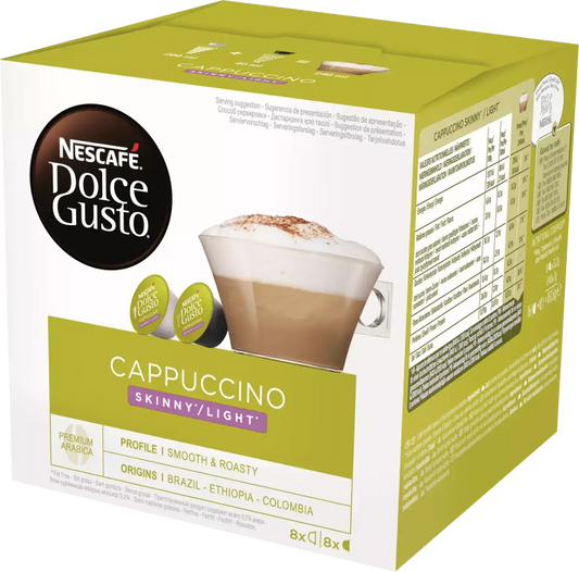 Kaffeekapseln Dolce Gusto Cappuccino Skinny / Light