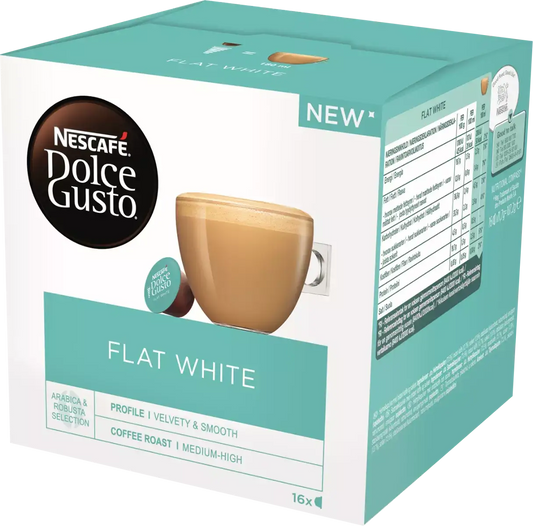 Kaffeekapseln Dolce Gusto Flat White