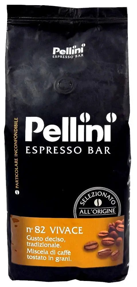 1 Kg Pellini Kaffeebohnen Espresso Bar No82 Vivace