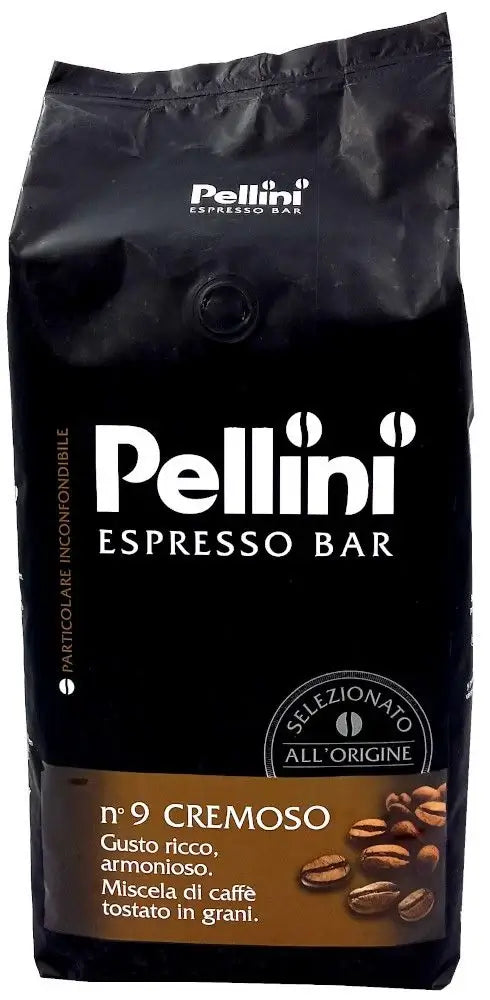 1 Kg Pellini Kaffeebohnen Espresso Bar No9 Cremoso