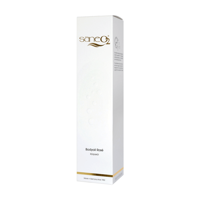 SaneO2® BODYOIL ROSÉ - PFLEGENDES KÖRPERÖL