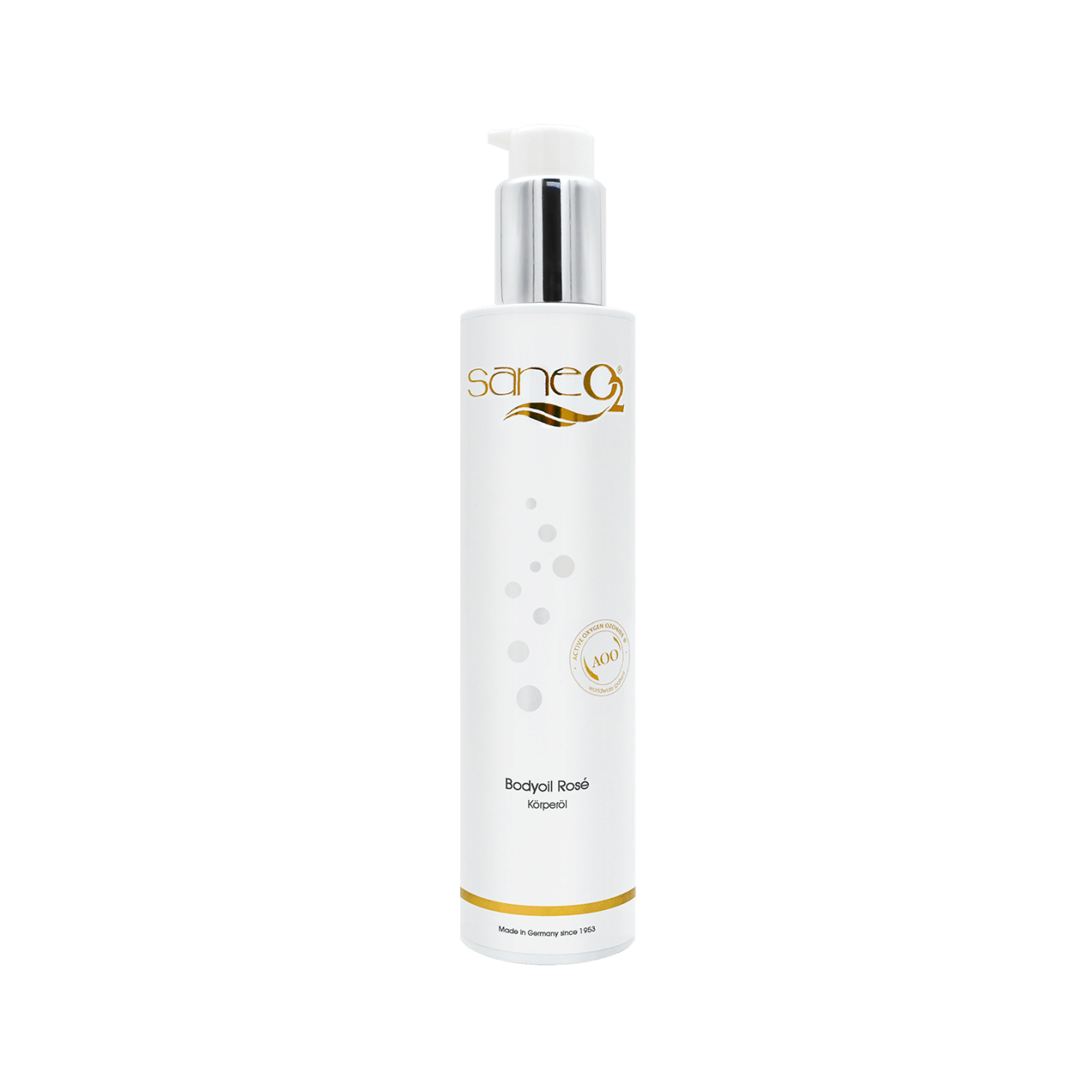 SaneO2® BODYOIL ROSÉ - PFLEGENDES KÖRPERÖL