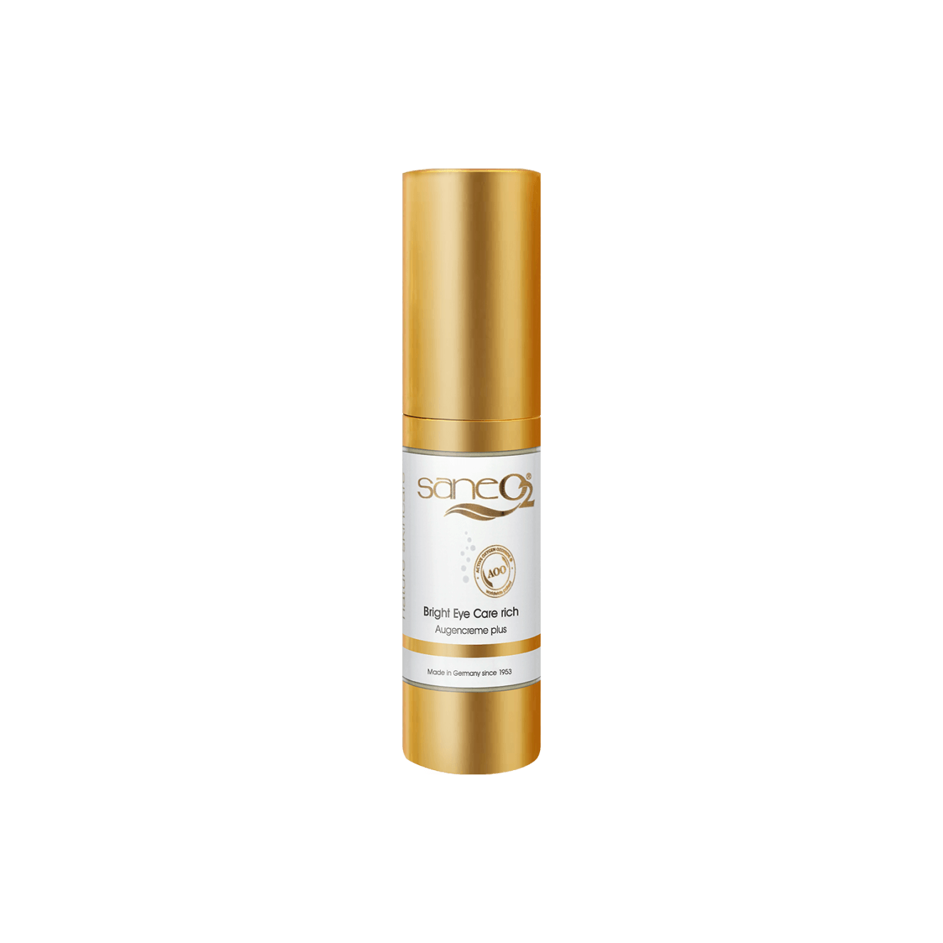 SaneO2® BRIGHT EYE CARE RICH - AUGENCREME