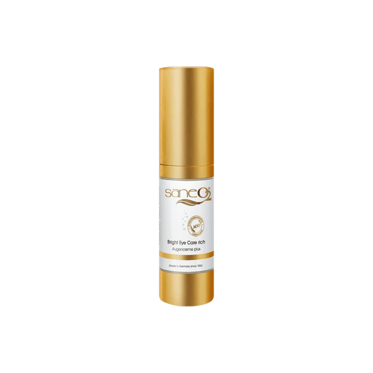 SaneO2® BRIGHT EYE CARE RICH - AUGENCREME