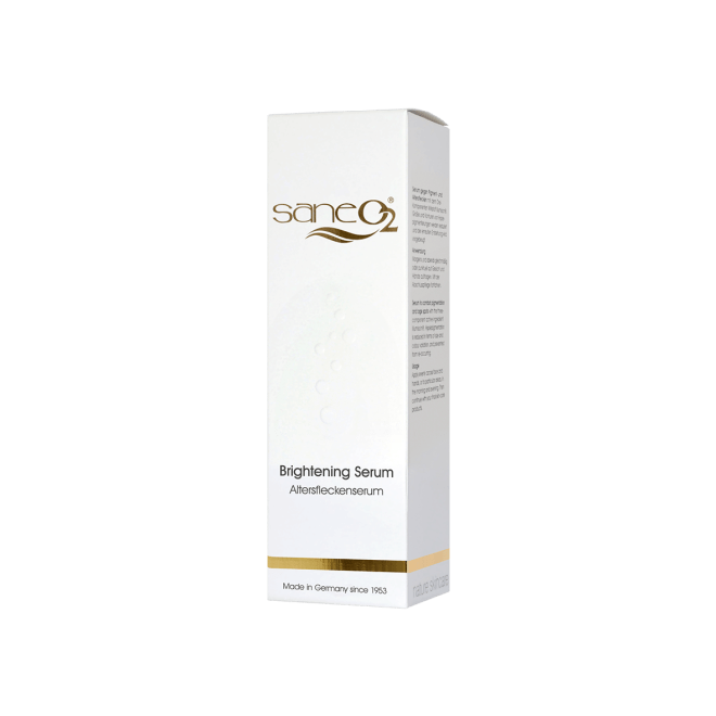 SaneO2® BRIGHTENING SERUM - ALTERSFLECKENSERUM