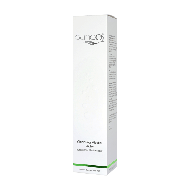 SaneO2® CLEANSING MICELLAR WATER MIZELLENWASSER