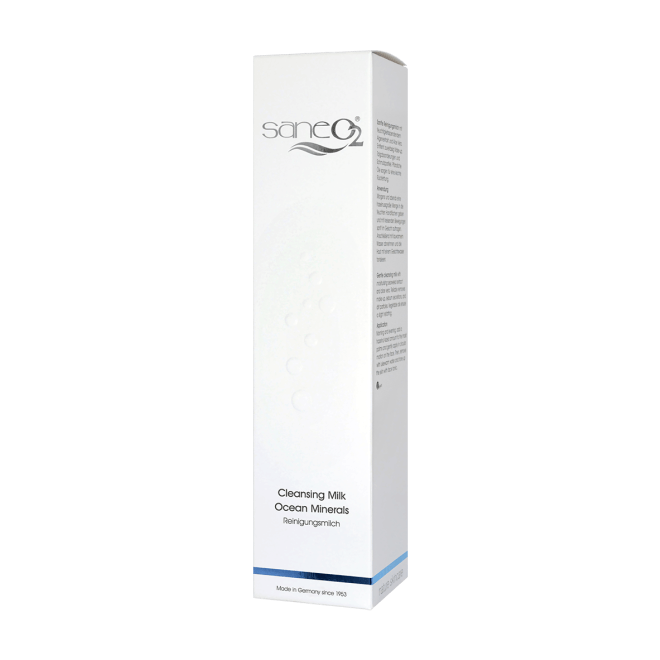 SaneO2® CLEANSING MILK OCEAN MINERALS - REINIGUNGSMILCH