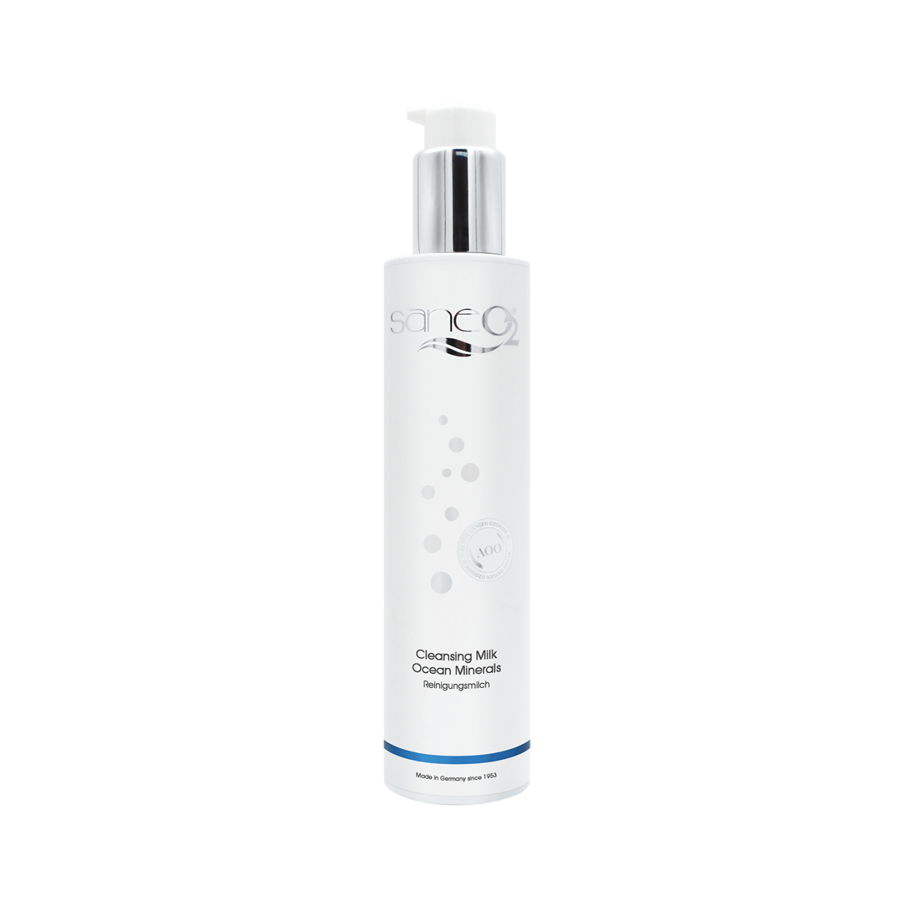 SaneO2® CLEANSING MILK OCEAN MINERALS - REINIGUNGSMILCH