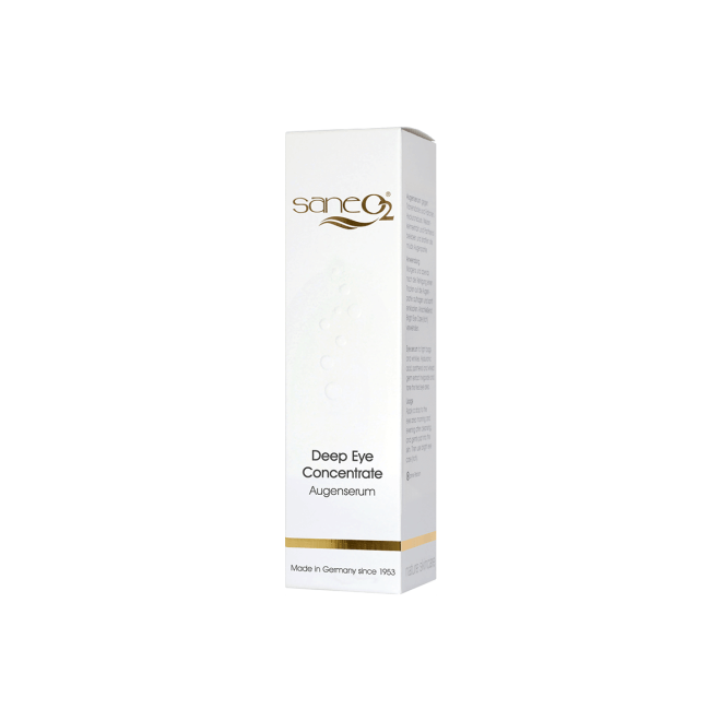 SaneO2® DEEP EYE CONCENTRATE - AUGENSERUM