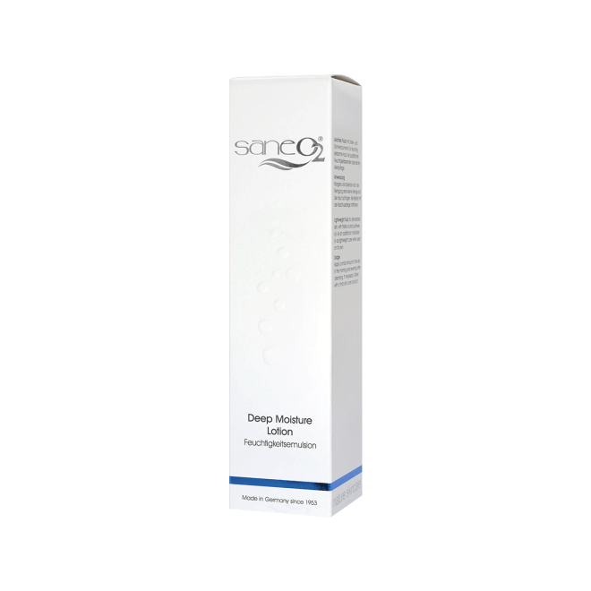 SaneO2® DEEP MOISTURE LOTION - AKTIVFLUID