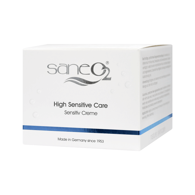 SaneO2® HIGH SENSITIVE CARE - NACHTCREME