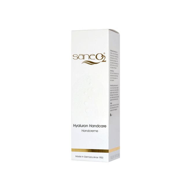 SaneO2® HYALURON HANDCARE HANDCREME