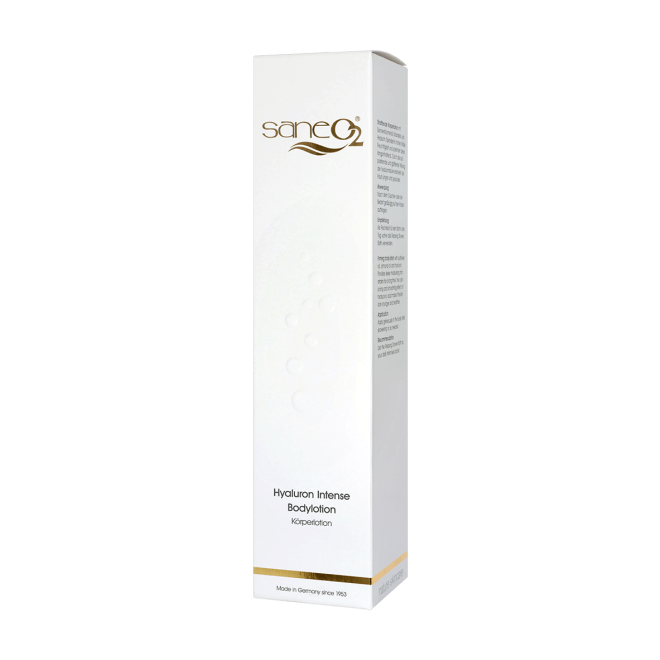 SaneO2® HYALURON INTENSE BODYLOTION