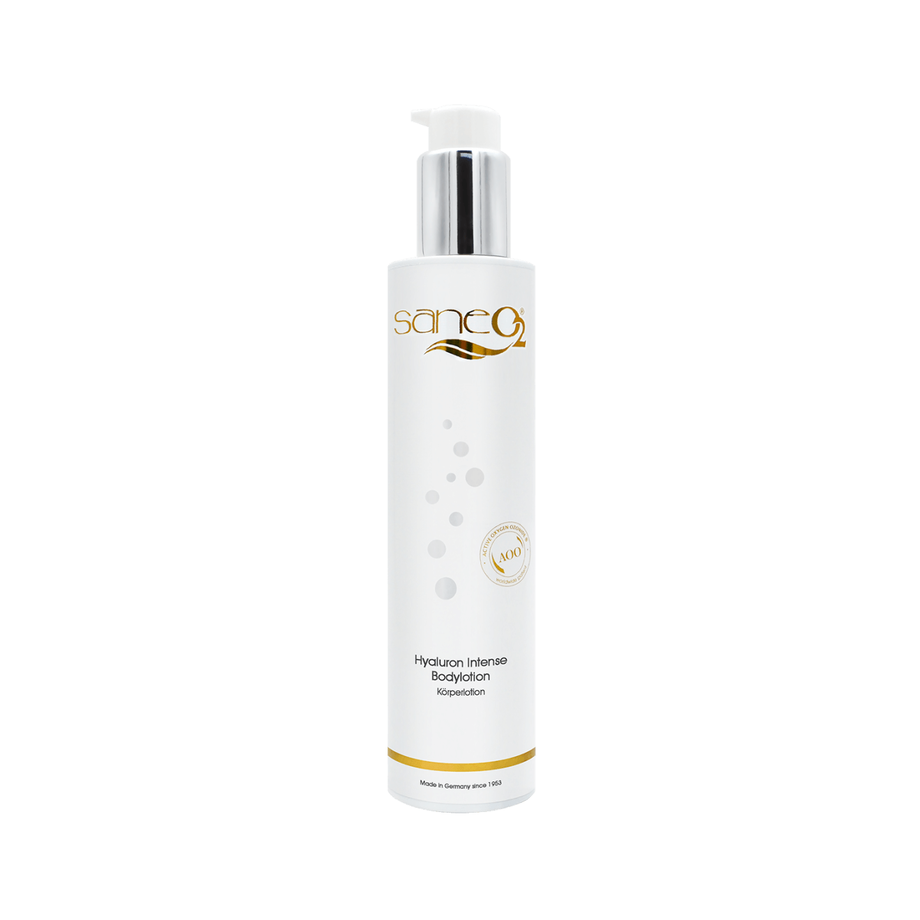 SaneO2® HYALURON INTENSE BODYLOTION