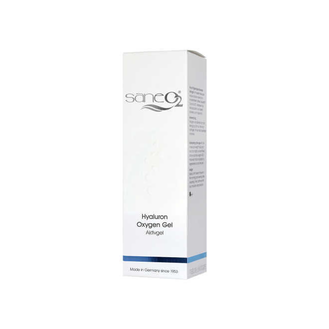 SaneO2® HYALURON OXYGEN GEL - AKTIVGEL