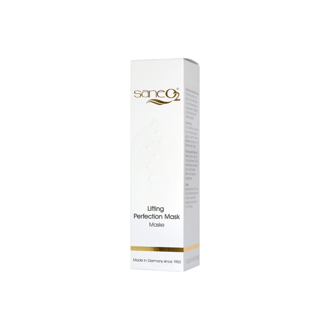 SaneO2® LIFTING PERFECTION MASK - HAUTSTRAFFENDE MASKE