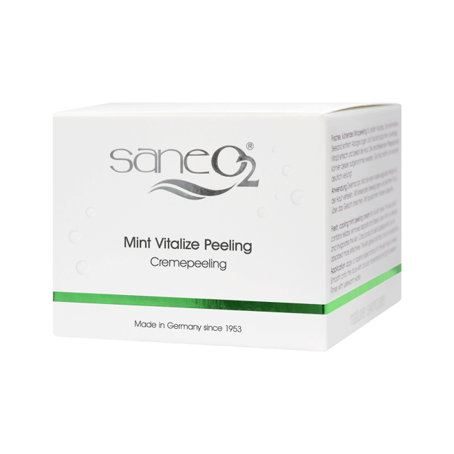 SaneO2® MINT VITALIZE PEELING - MINZPEELING