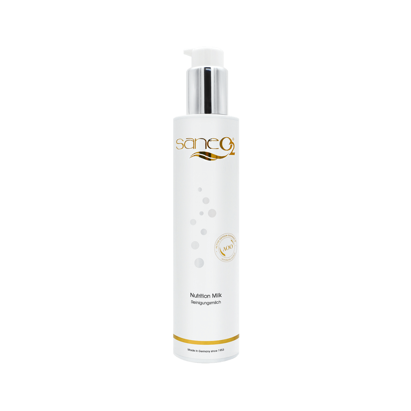 SaneO2® NUTRITION MILK REINIGUNGSMILCH