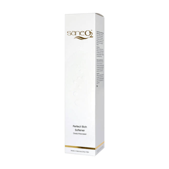 SaneO2® PERFECT RICH SOFTENER - REINIGUNGSTONIKUM