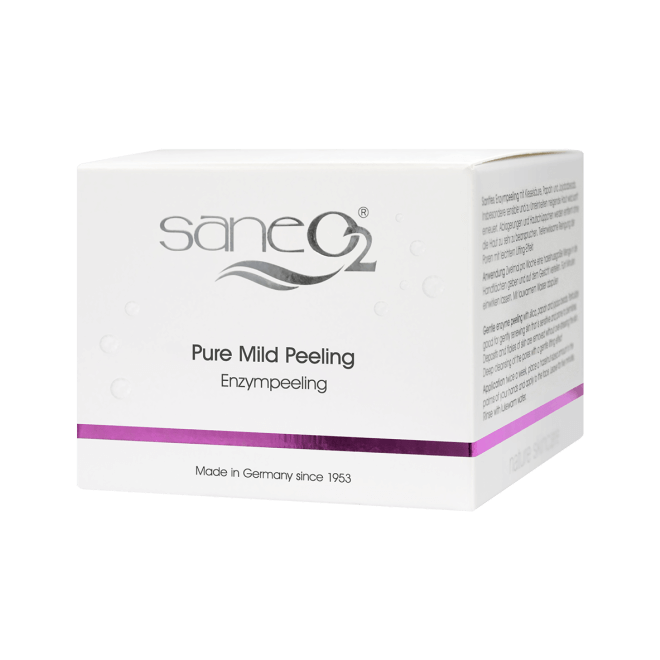 SaneO2® PURE MILD PEELING - ENZYMPEELING