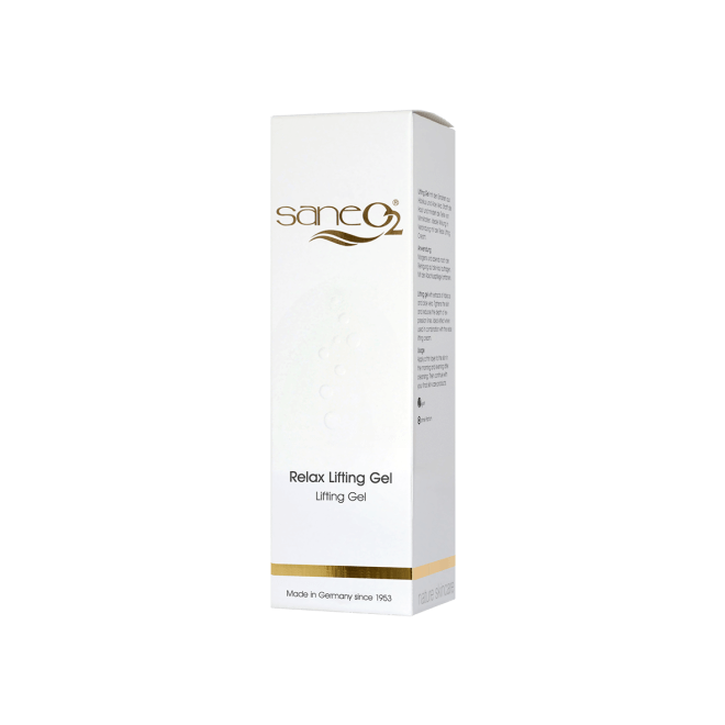 SaneO2® RELAX LIFTING GEL ANTIFALTENSERUM