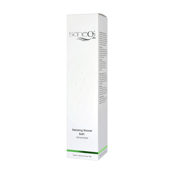 SaneO2® RELAXING SHOWER BATH DUSCHBAD