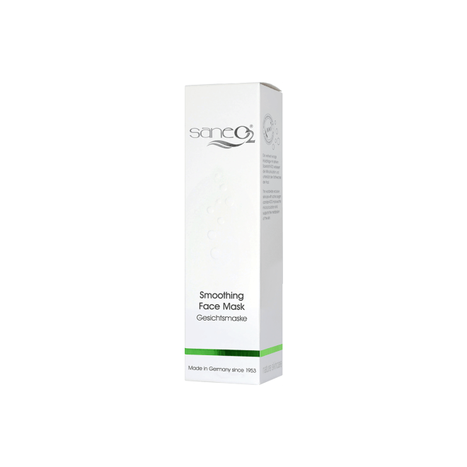 SaneO2® SMOOTHING FACE MASK REINIGUNGSMASKE