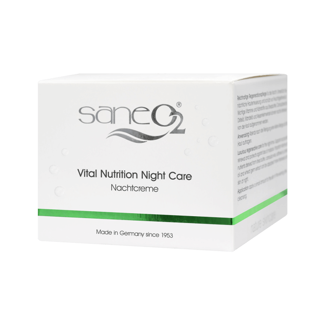 SaneO2® VITAL NUTRITION NIGHT CARE NACHTCREME