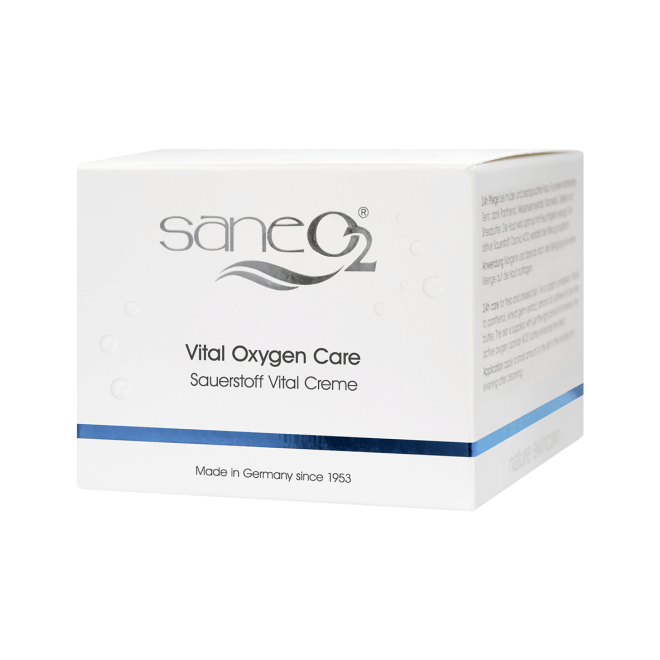 SaneO2® VITAL OXYGEN CARE - SAUERSTOFF-TAGESCREME